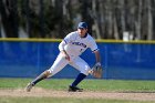 Baseball vs Clark  Wheaton College Baseball vs Clark University. - Photo By: KEITH NORDSTROM : Wheaton, baseball